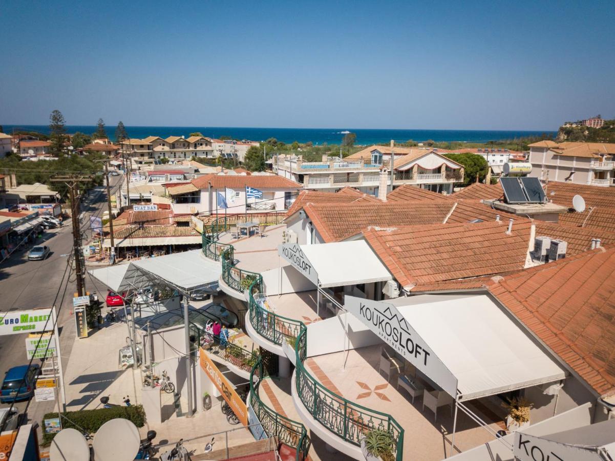 Koukos Loft Apartments Tsilivi  Exterior photo